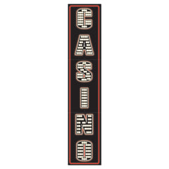 Découpe articulée suspendue - Casino - 6'