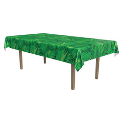 Nappe en Plastique - Feuilles de palmier - 54" x 108"