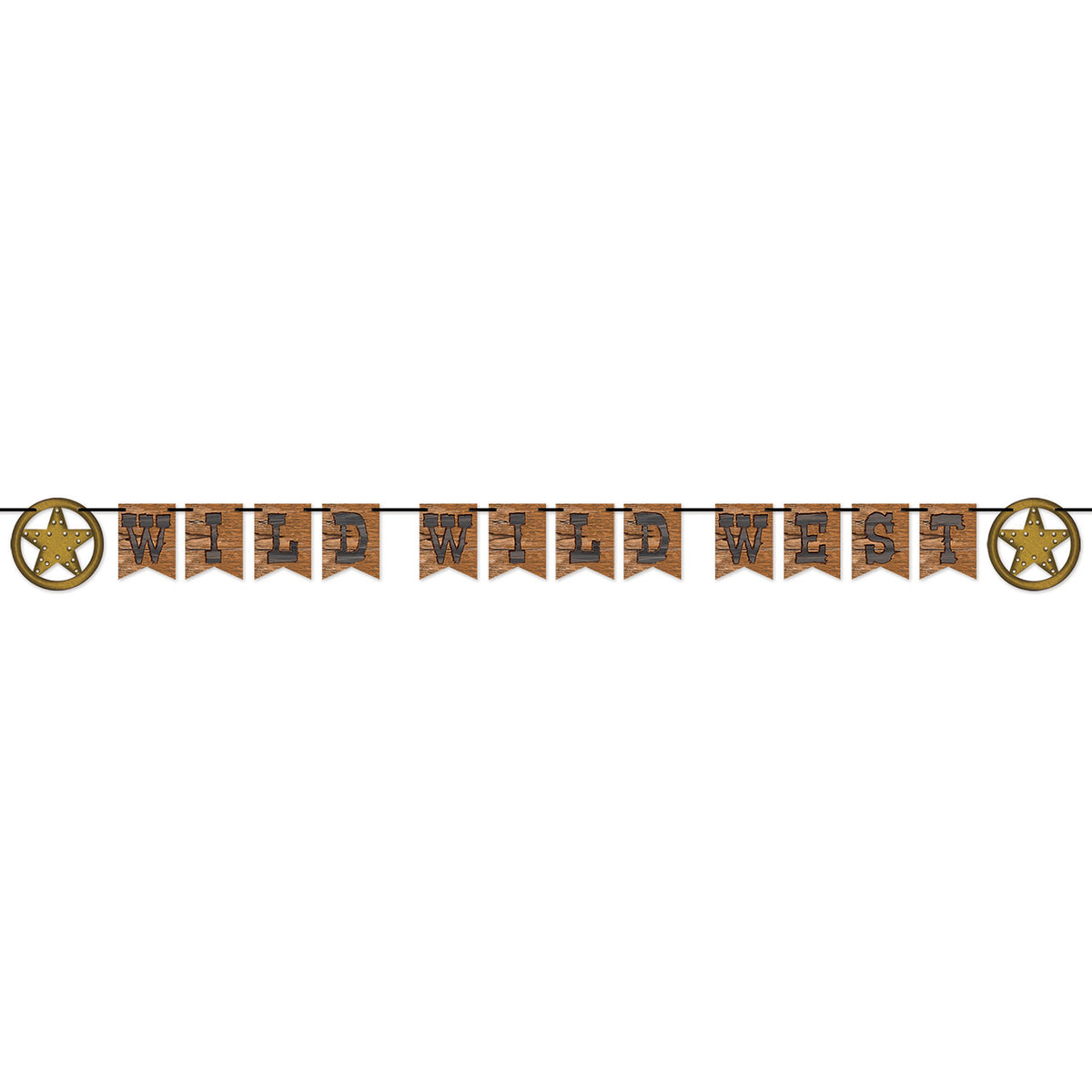 Guirlande Wild West – Montage Requis