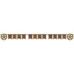 Guirlande Wild West – Montage Requis