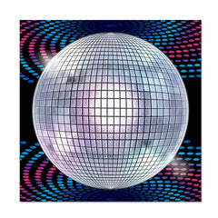 Serviettes de Table - Boule disco - 16/Pqt