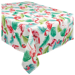 Nappe en tissu - Flamant rose - 60" x 104"