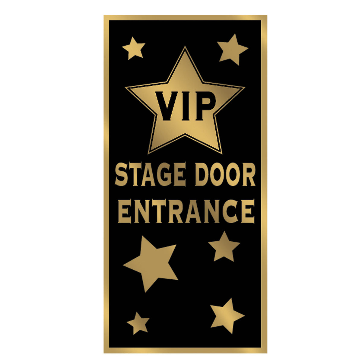 Décoration de Porte - Entrée Coulisses VIP
