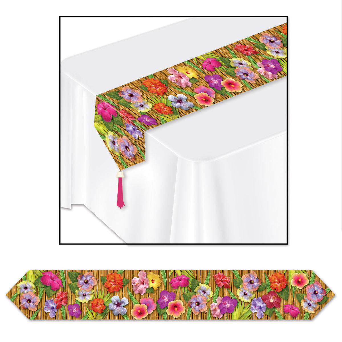 Chemin de table - luau - 11" x 6'