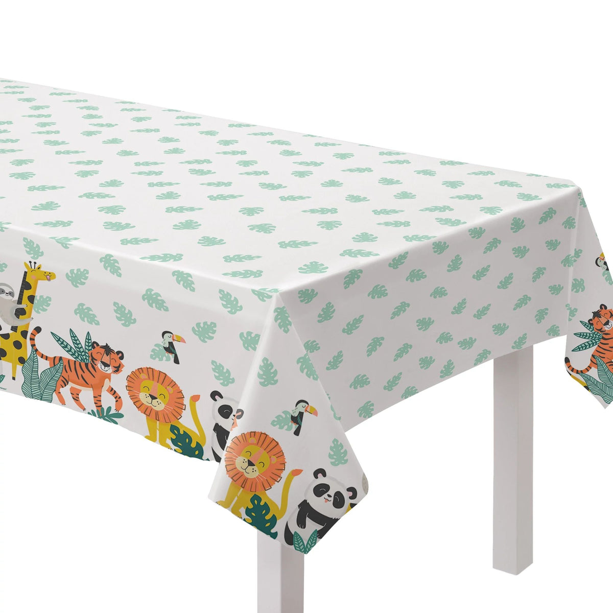 Nappe en Plastique - Jungle - 54" x 96"