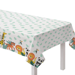Nappe en Plastique - Jungle - 54" x 96"