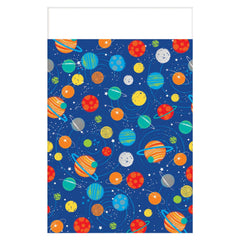 Nappe en Plastique - Espace - 54" x 96"