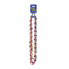 Perles De Paix - Couleurs Assorties - 33" - 6/Pqt