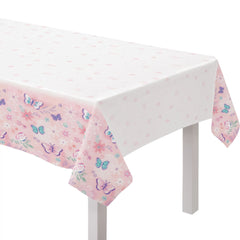 Nappe en plastique - Papillon - 54" x 96"