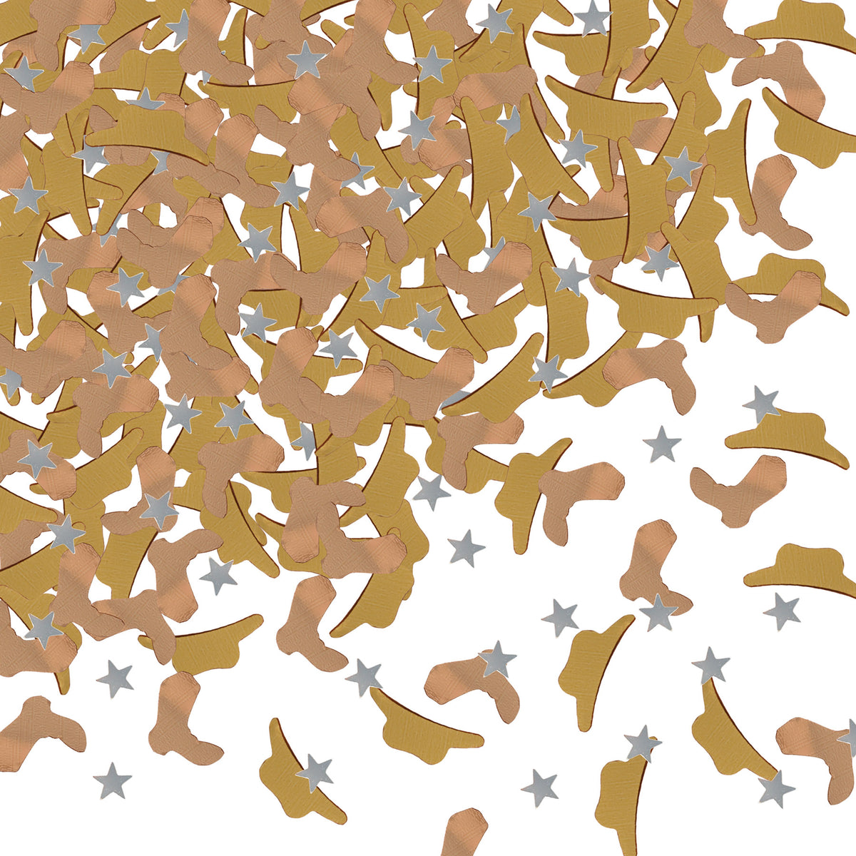 Confettis Fantaisie Western - 1oz/Pqt