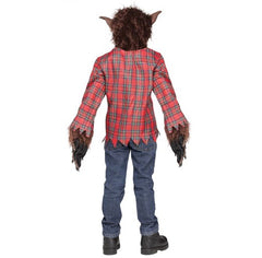 Costume Garçon - Loup-Garou Brun – Enfant