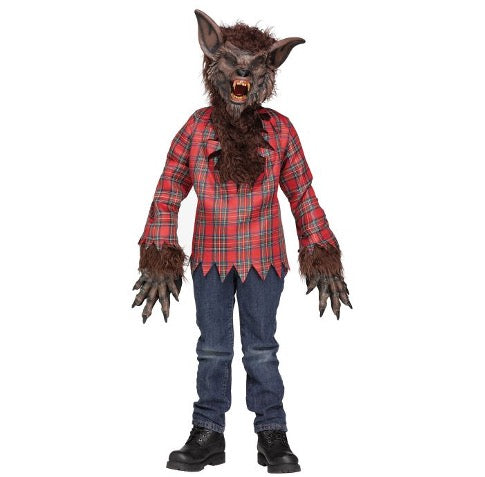 Costume Garçon - Loup-Garou Brun – Enfant