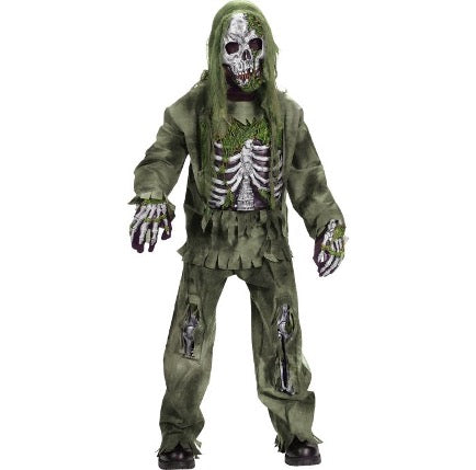 Costume Garçon - Zombie Squelette - Enfant