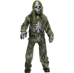 Costume Garçon - Zombie Squelette - Enfant