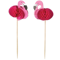 Piques flamant rose – 24/Pqt