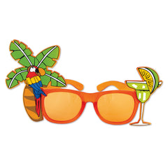 Lunettes - Palmier et Perroquet