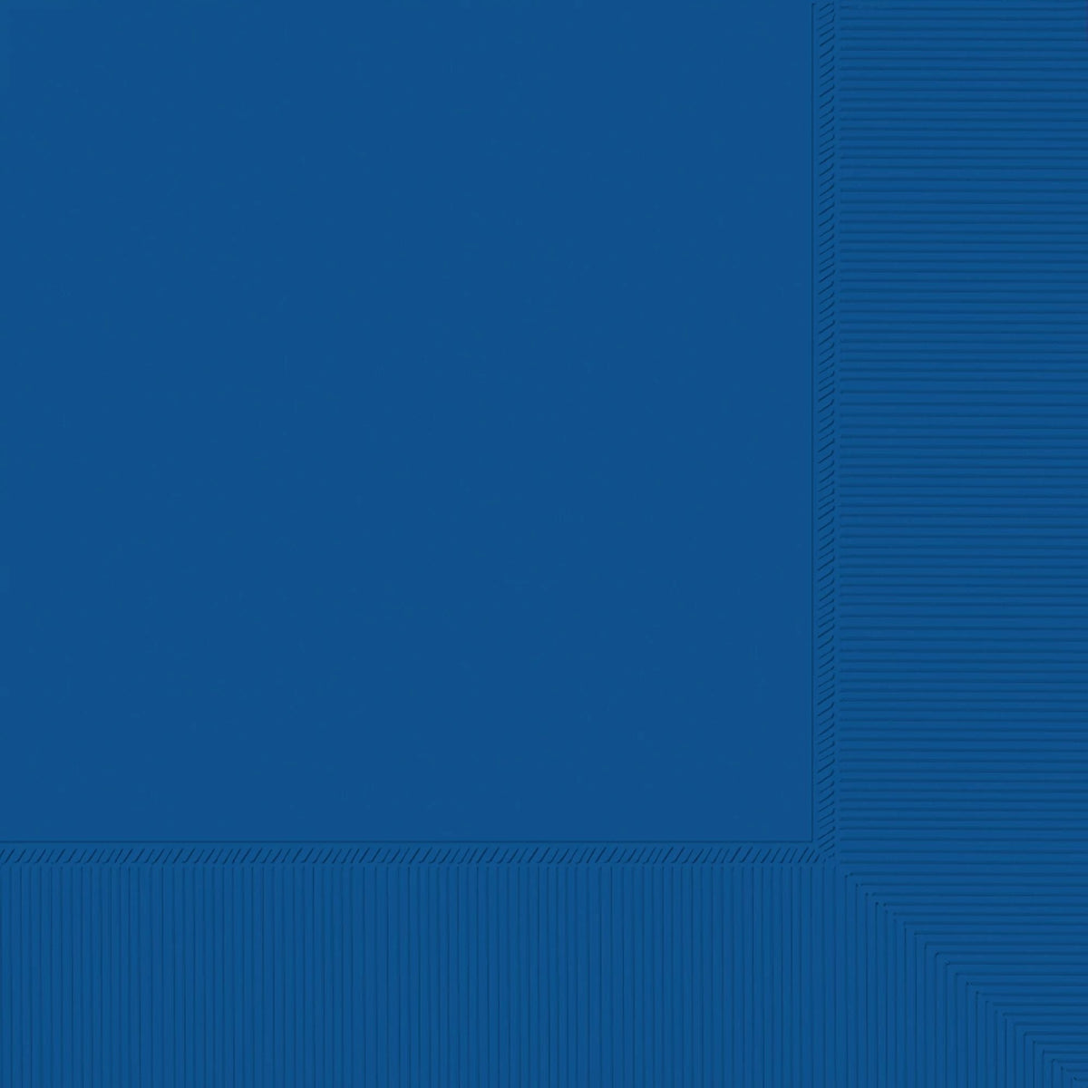 Serviettes de table - 2 épaisseurs - Bleu Royale - 40/Pqt