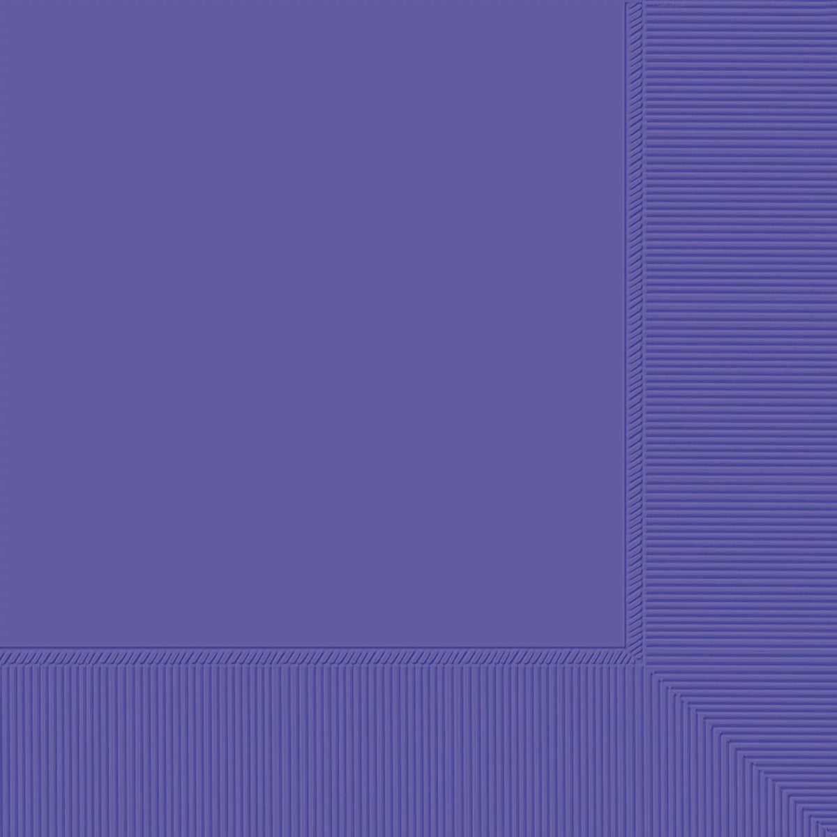 Serviettes de table - 2 épaisseurs - Mauve - 40/Pqt