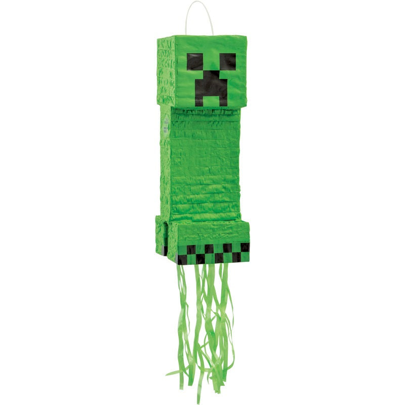 Piñata- Creeper - Minecraft
