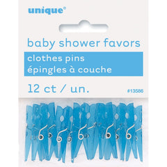 Épingle - Bébé - Bleu - 12/Pqt