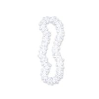 Collier de fleurs blanches