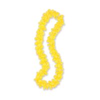 Collier de fleurs jaunes