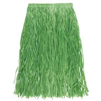 Jupe hula luau verte (nylon)