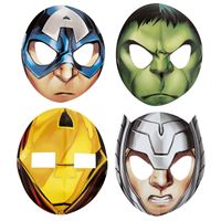 Masques de fête - Avengers - 8/Pqt