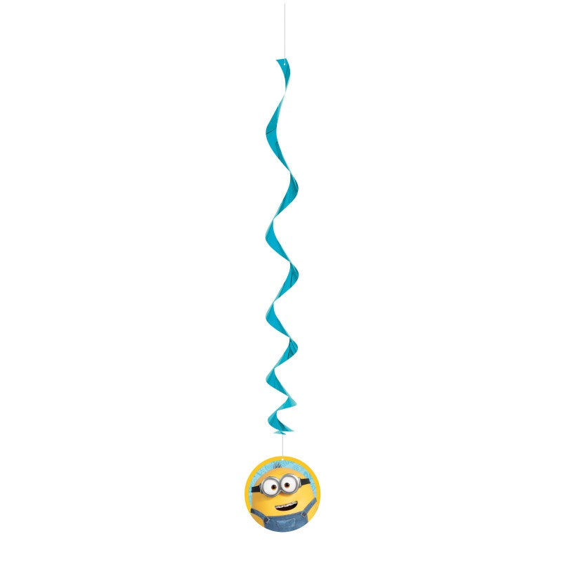 Ensemble de décorations à suspendre - Minions - 3/Pqt