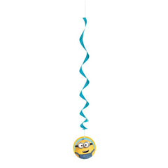 Ensemble de décorations à suspendre - Minions - 3/Pqt