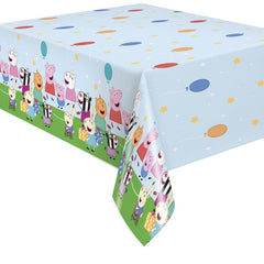 Nappe en plastique - Peppa Cochon - 54" X 84"