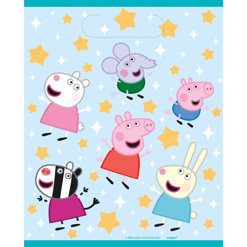 Sacs surprises - Peppa Cochon - 8/Pqt