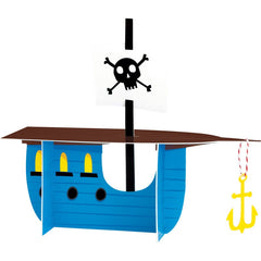 Décoration de centre de table - Bateau - Ahoy Pirate