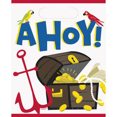 Sacs Surprises - Ahoy Pirate - 8/Pqt