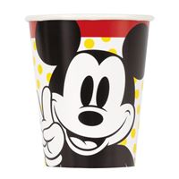 Verres en papier - Disney Mickey Mouse - 9oz - 8/Pqt