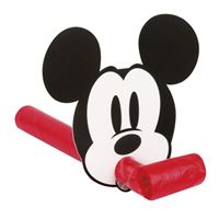 Sifflets de fête - Disney Mickey Mouse - 8/Pqt