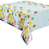 Nappe en Plastique - Cocomelon - 54 x 84"