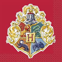 Serviettes à Breuvage - Harry Potter - 16/Pqt