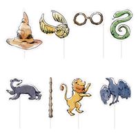 Accessoires pour photobooth - Harry Potter - 8/Pqt