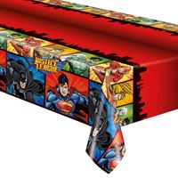 Nappe en Plastique - La Ligue Des Justiciers - 54" x 84"