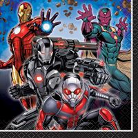 Serviettes à Breuvage - Avengers - 16/Pqt