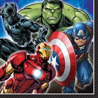 Serviettes de Table - Avengers - 16/Pqt