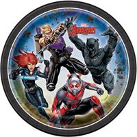 Assiettes à Dessert - Avengers - 7" - 8/Pqt