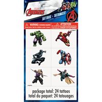Tatouages - Avengers - 24/Pqt