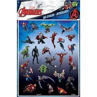 Feuilles d’autocollants - Avengers - 4/Pqt