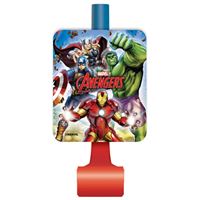 Sifflets de fête - Avengers - 8/Pqt