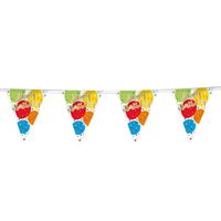 Bannière fanions - Glitzy Or Anniversaire - 12'
