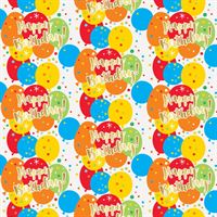 Papier d’emballage - Glitzy Or Anniversaire - 30" x 5'