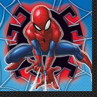 Serviettes à Breuvage - Spider-Man - 16/Pqt
