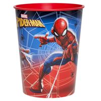 Verre en Plastique - Spider-Man - 16oz